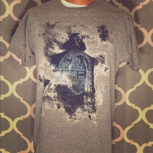 Vintage Star Wars Darth Vader Death Star T-Shirt